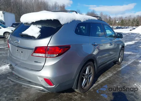 2017 Hyundai Santa Fe Se Ultimate из США, поврежденный, VIN KM8SRDHF1HU221234
